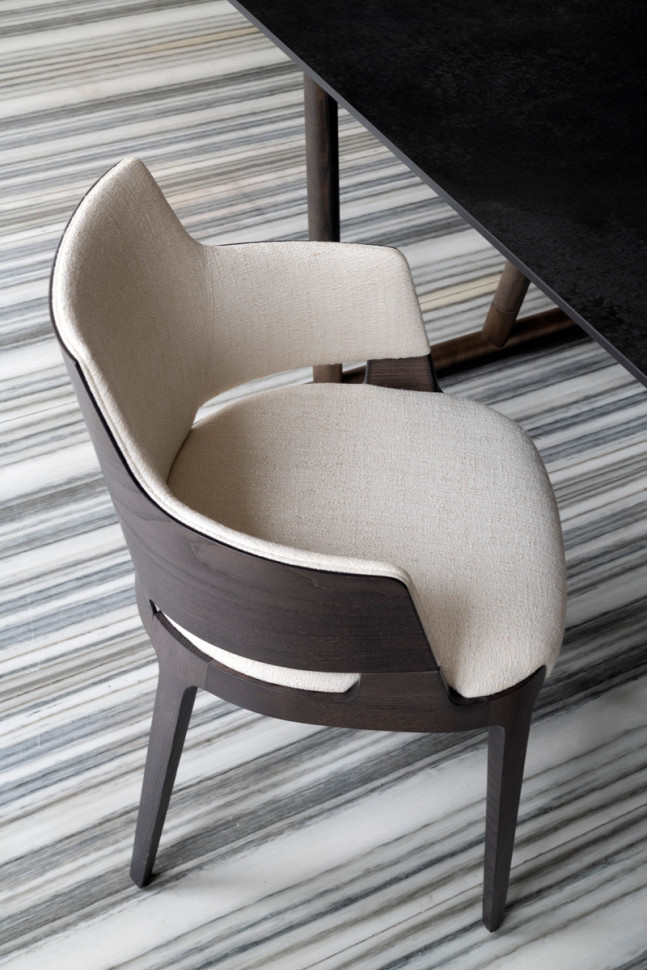 Chair Potocco Velis Wood 942/W-942/PBW