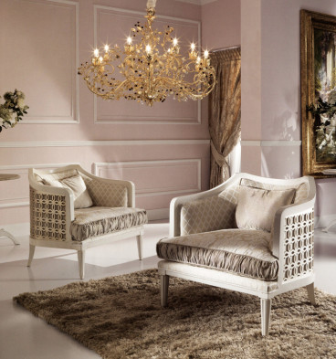 Armchair Keoma Classic collection Brio