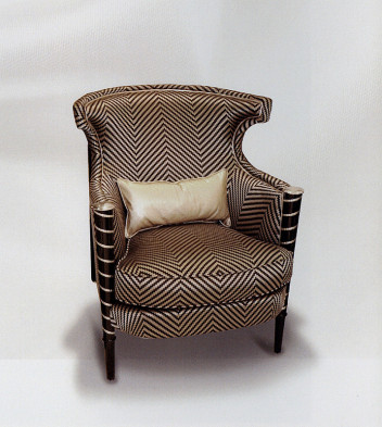 Armchair Francesco molon Eclectica P536