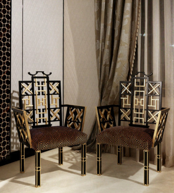 Dining Chair Francesco molon Eclectica P431