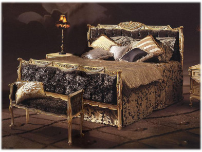 Bed Schuman Angelo cappellini Bedrooms 12300/21