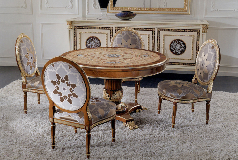 Dining Table Ceppi Luxury 3070