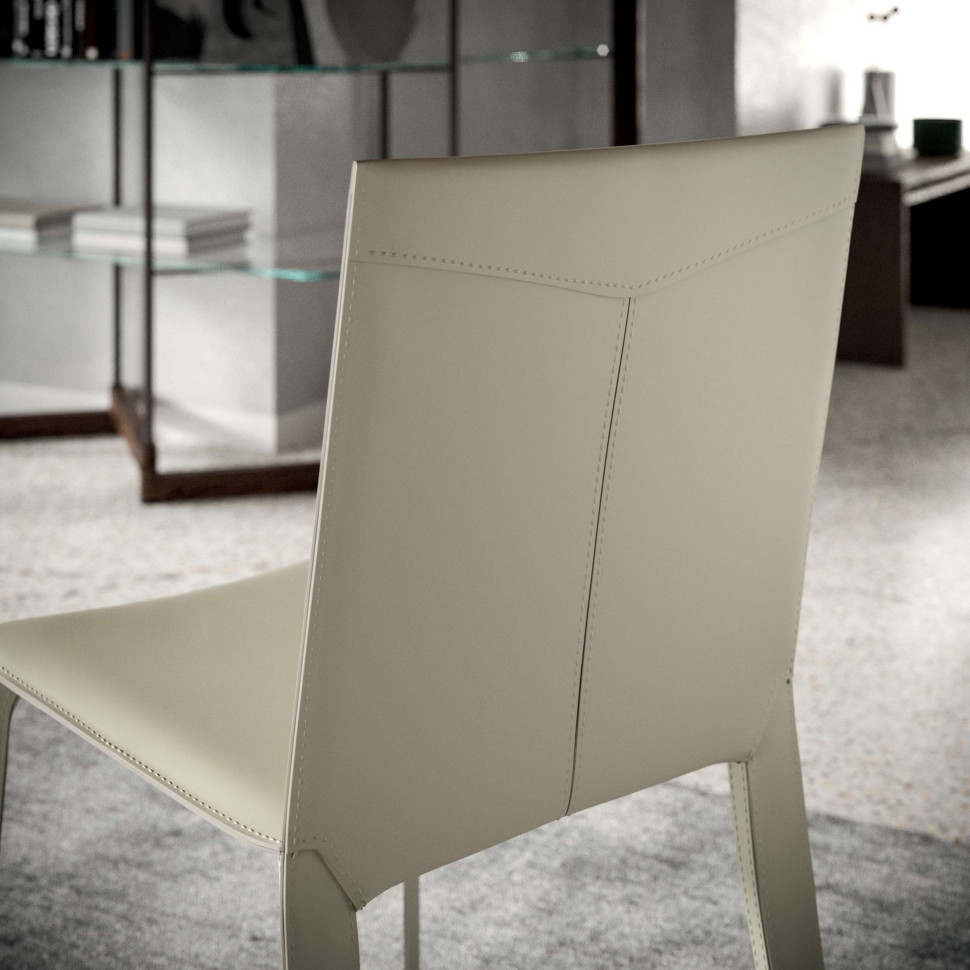Chair Ozzio design Frisbee S341