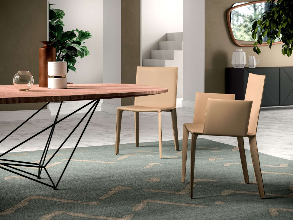 Chair Ozzio design Frisbee S341