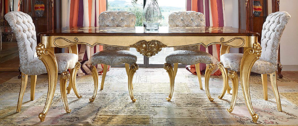 Dining Table Volpi Classic 0103