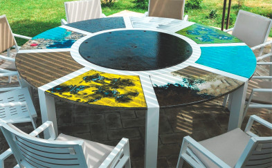 Dining Table Domiziani Domiziani design Octopus