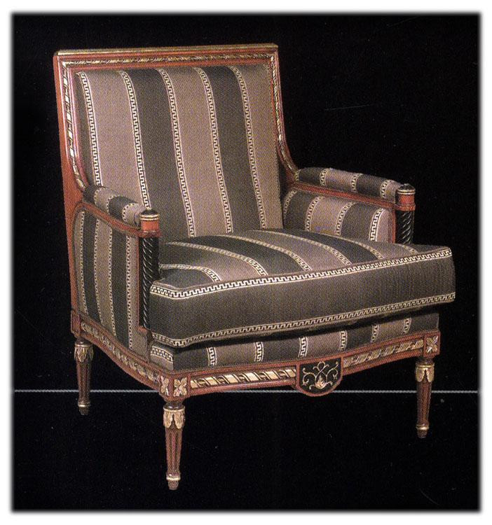 Armchair Isacco agostoni Book.02 1156