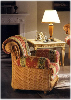Armchair Ezio bellotti Platinum 4531