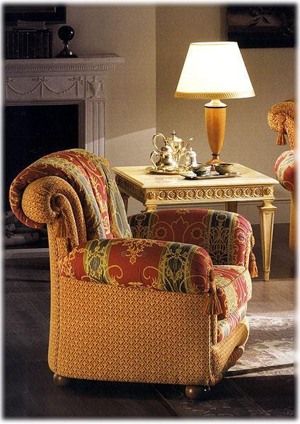 Armchair Ezio bellotti Platinum 4531