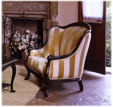 Armchair Giunone Tonin Glamour 1570
