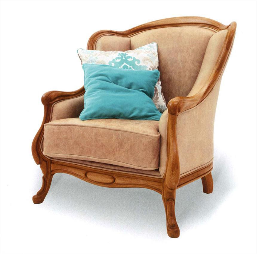 Armchair Giunone Tonin Glamour 1570