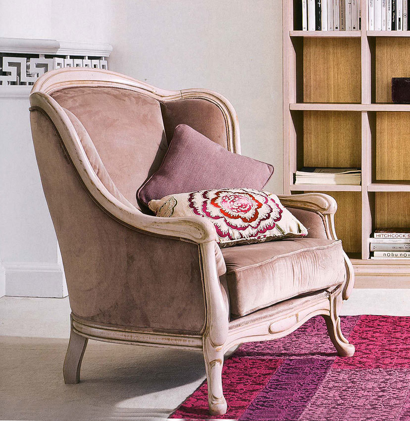 Armchair Giunone Tonin Glamour 1570