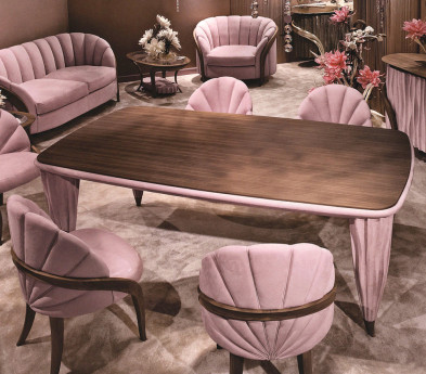 Dining Table Rivatelier Waves 1An091