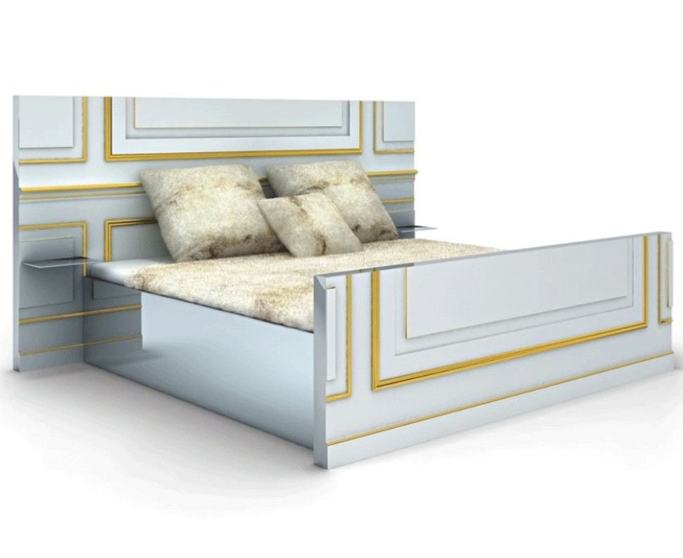Bed Asnaghi Tirer