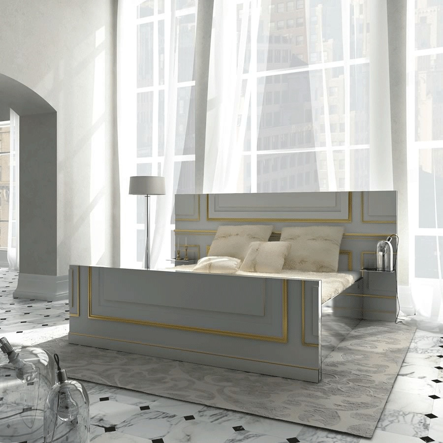 Bed Asnaghi Tirer