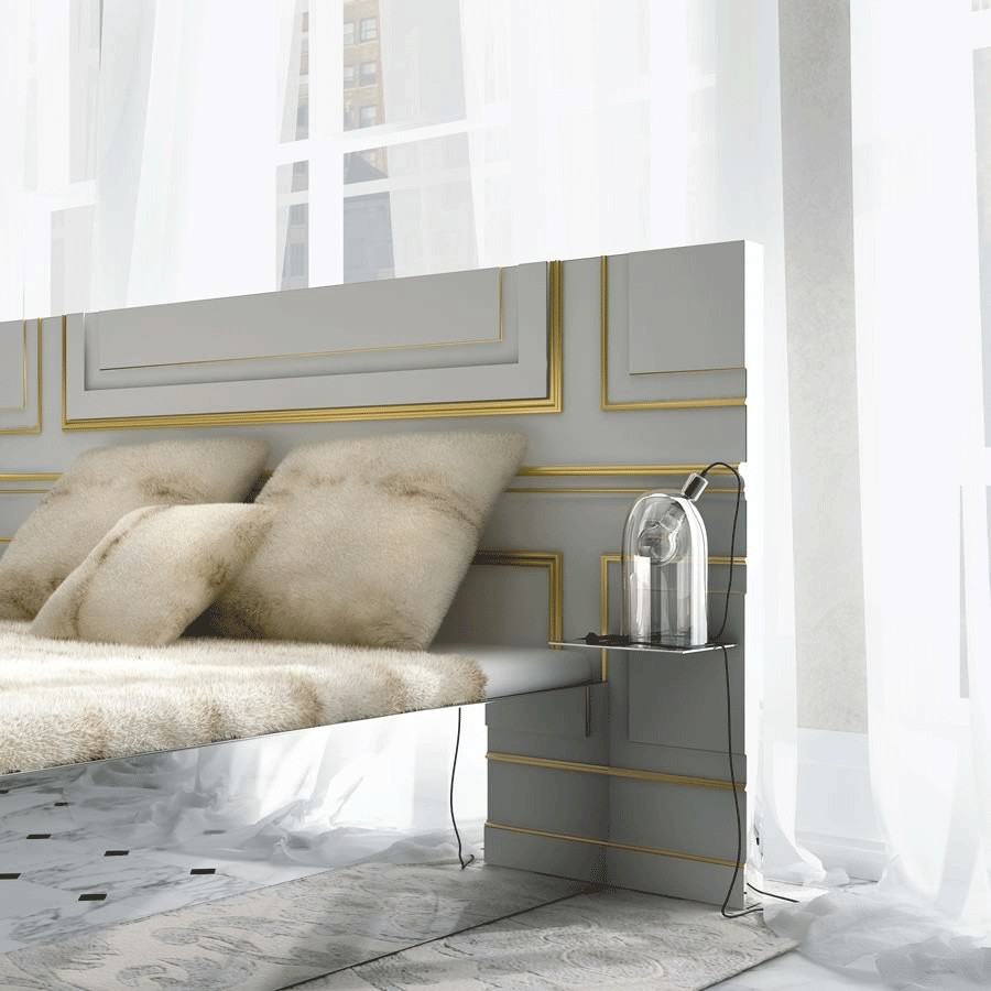 Bed Asnaghi Tirer