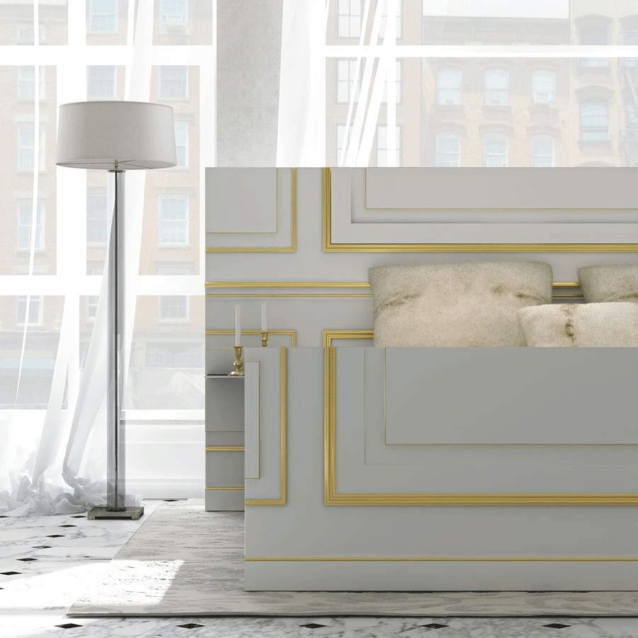 Bed Asnaghi Tirer