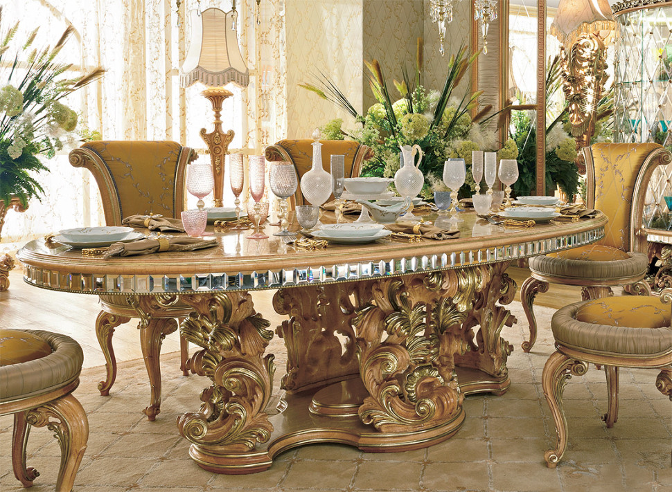 Dining Table Riva Balbianello 8090