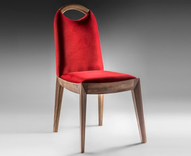 Chair Annibale Colombo Today B1684 Antonietta