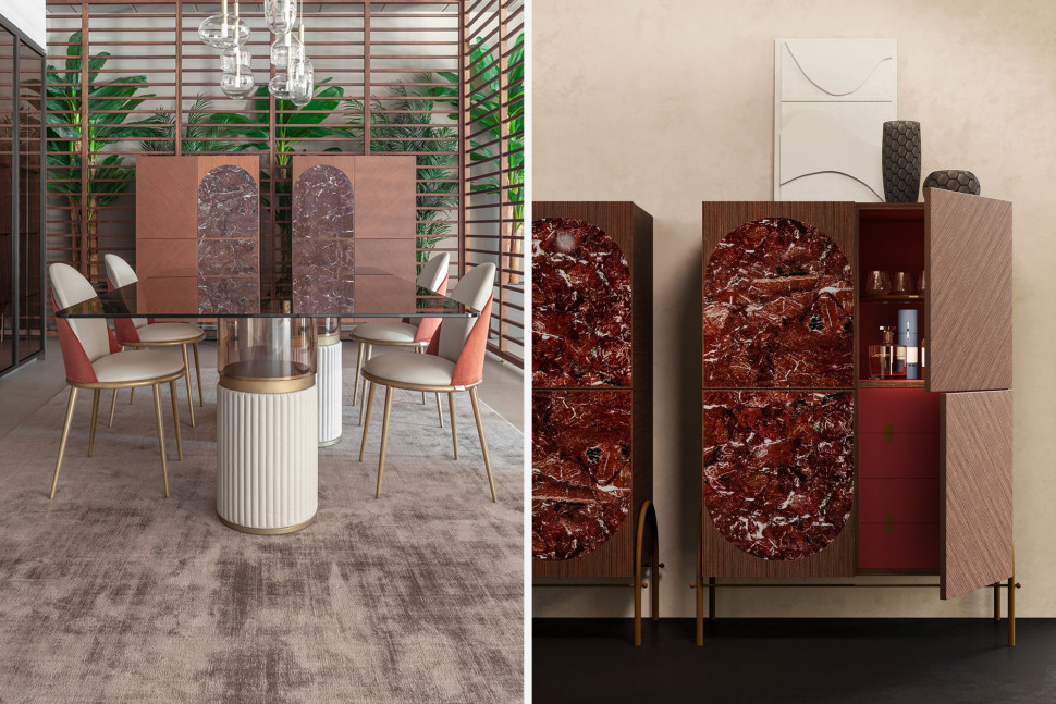 Buffet Carpanese Home Alma H