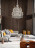 Lamp Chandelier Masiero Aqaba S 25/110/140