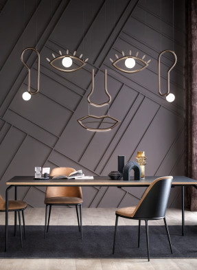 Lamp Chandelier Masiero Visio S Full