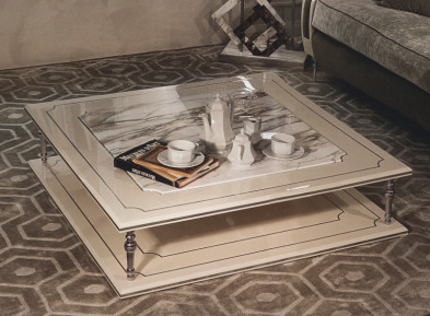Coffee Table Mantellassi Flair Lalique
