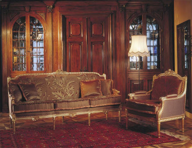 Sofa Francesco molon The upholstery D24