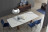 Dining Table Tonin CASA Design Angelo Tomaiuolo Butterfly 