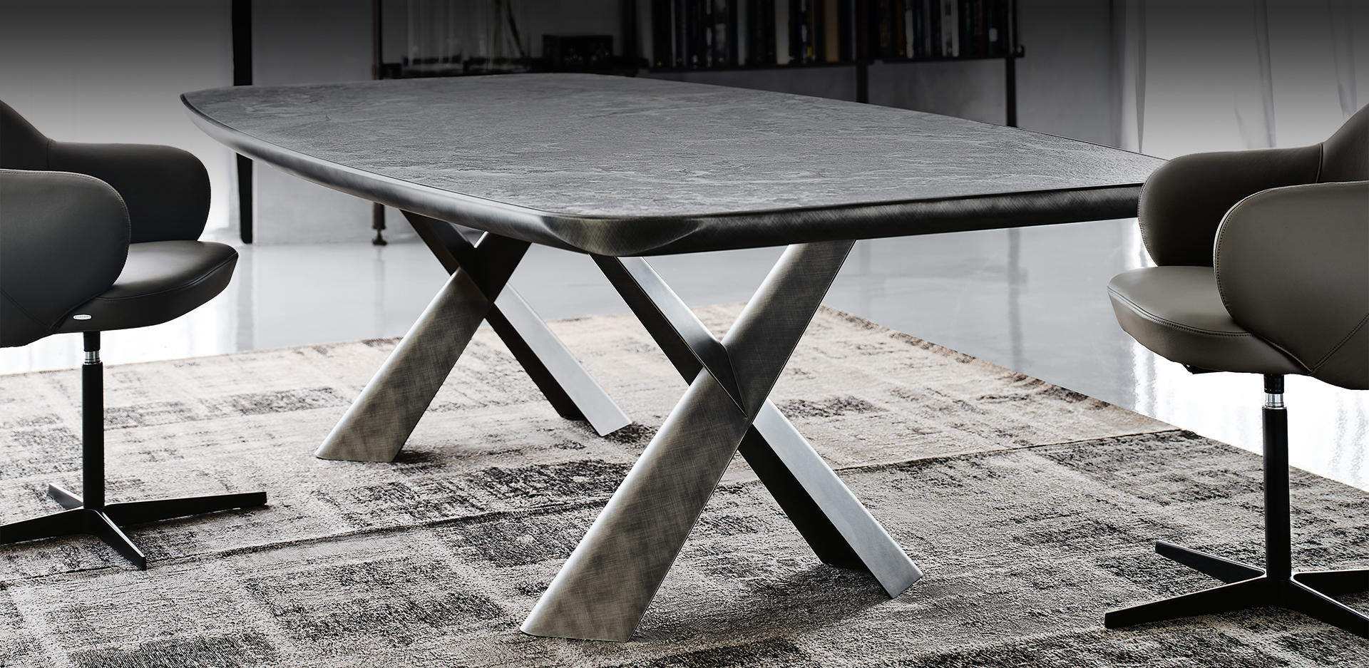 Dining Table Cattelan Italia Mad Max Keramik 