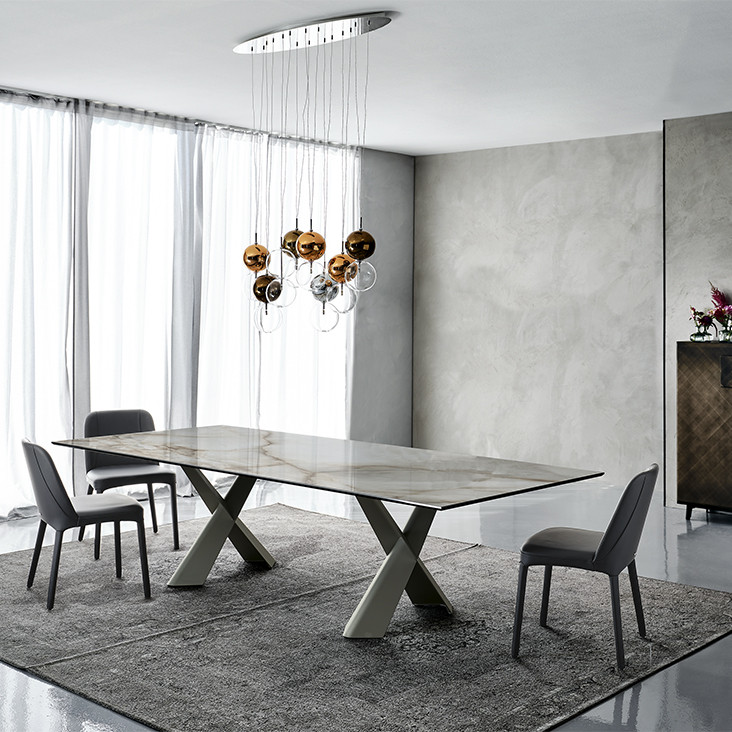 Dining Table Cattelan Italia Mad Max Keramik 