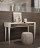Dressing Table Francesco pasi Ellipse 9075