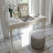 Dressing Table Francesco pasi Ellipse 9075