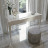 Dressing Table Francesco pasi Ellipse 9075