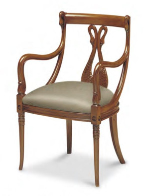 Dining Chair Francesco molon The upholstery P68