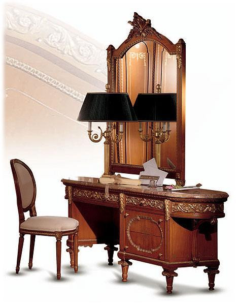 Dressing Table Gioella Oak Collezioni classic E5653 + e5655