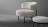 Armchair Bonaldo Neuilly lounge
