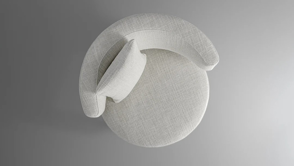 Armchair Bonaldo Neuilly lounge