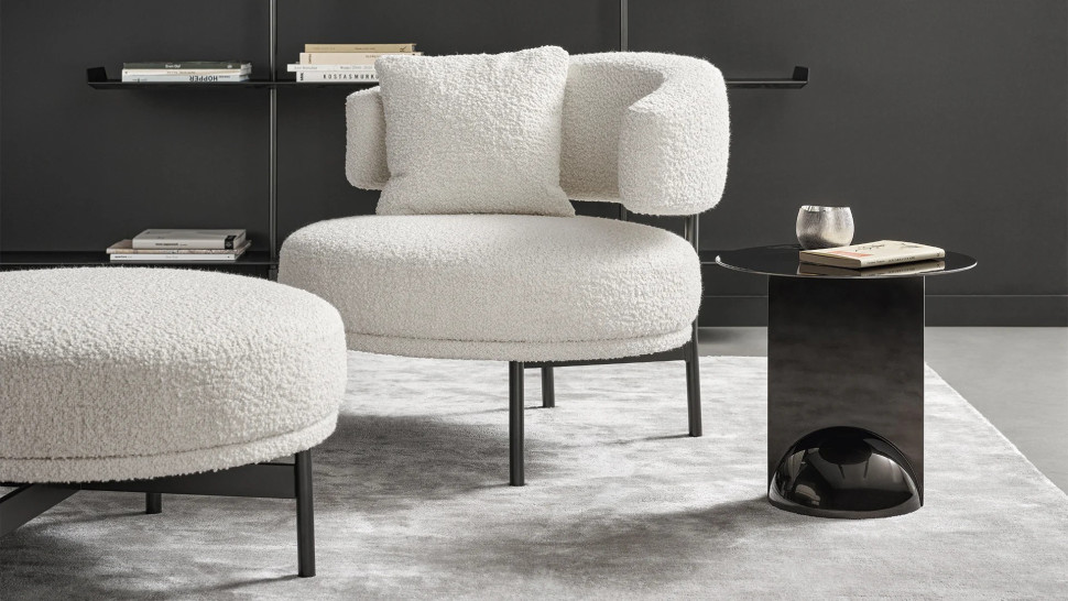 Armchair Bonaldo Neuilly lounge