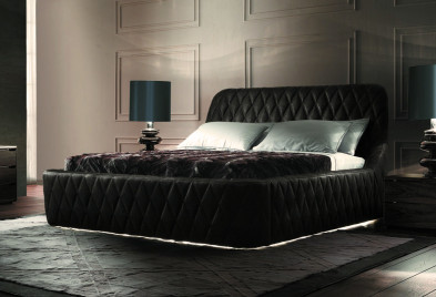 Bed Continental high Smania Beyond Ltcontin03