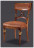 Dining Chair Busnelli adamo 542