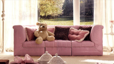 Sofa Dolly Altamoda Girl and boy Disco