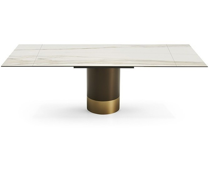 Table Eforma Cilindro top ceramica
