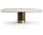 Table Eforma Cilindro top ceramica