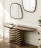 Console Eforma Rotolo console top marmo