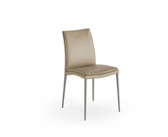 Chair Eforma Asia soft 4 gambe metallo