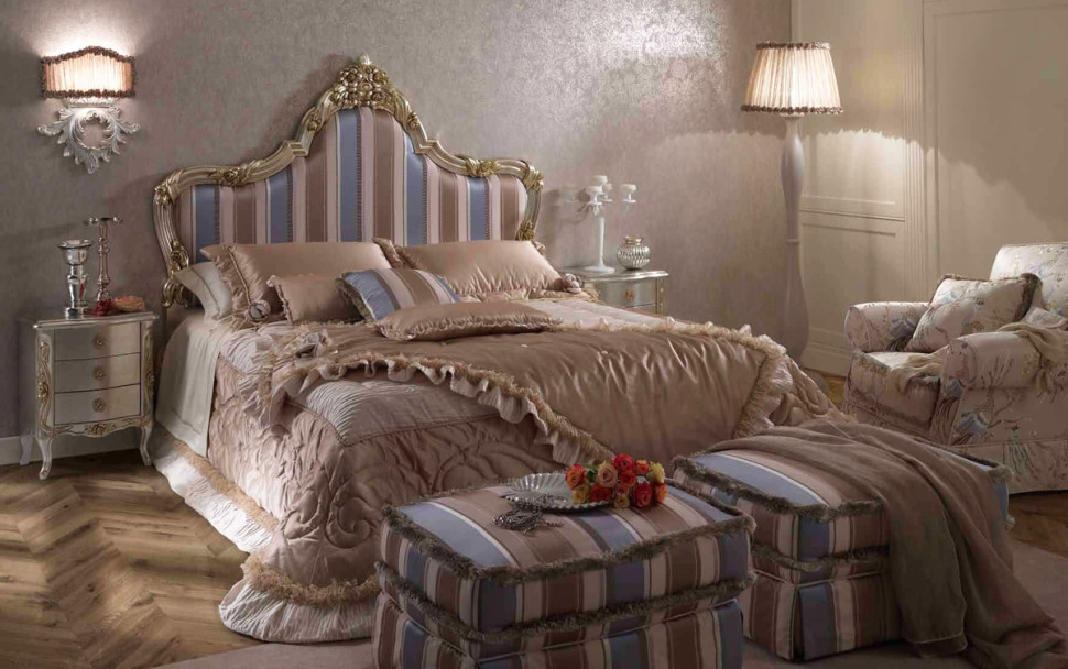Bed Atelier Piermaria Home collection Atelier