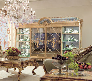 Library Shelf Riva Giardino italiano 7942