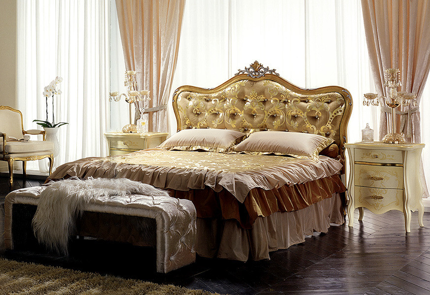Bed Formerin The classic night Royal letto
