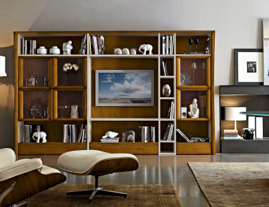 Library Shelf Composizione 55 Modo10 Portofino Pfp0055k